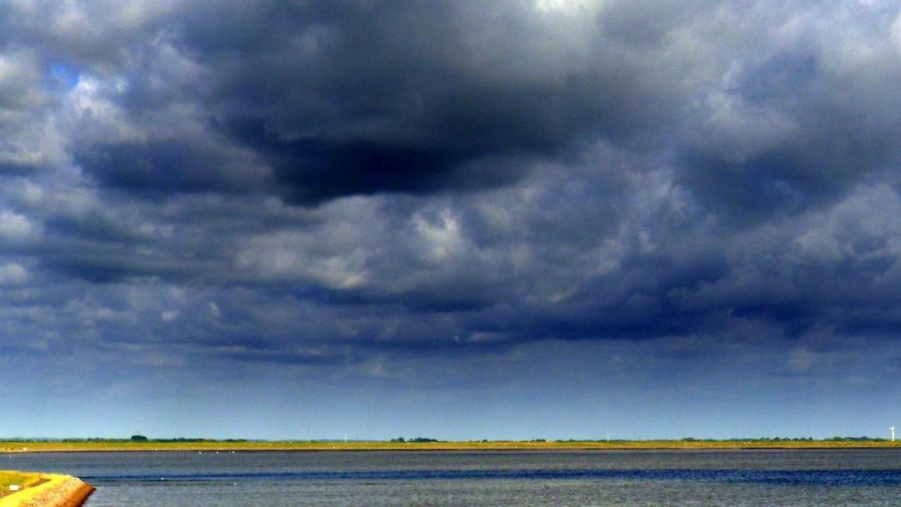 Wattenblick Büsum Kültér fotó