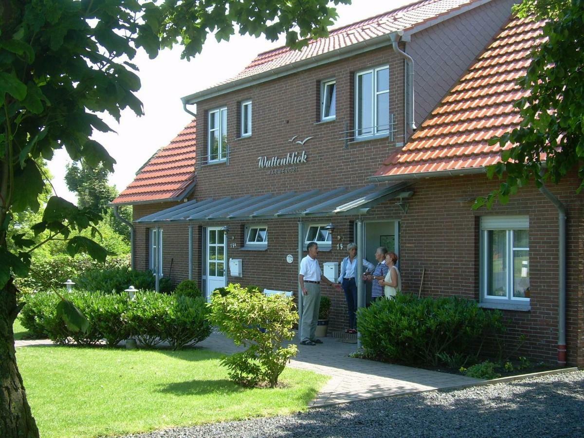 Wattenblick Büsum Kültér fotó